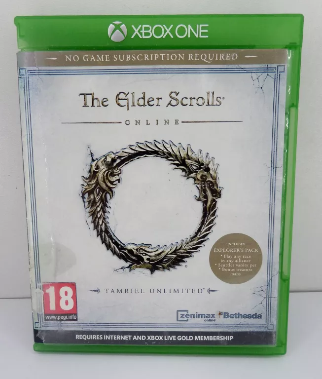 XBOX ONE ELDER SCROLLS ONLINE