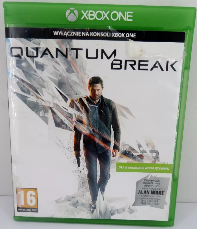XBOX ONE QUANTUM BREAK