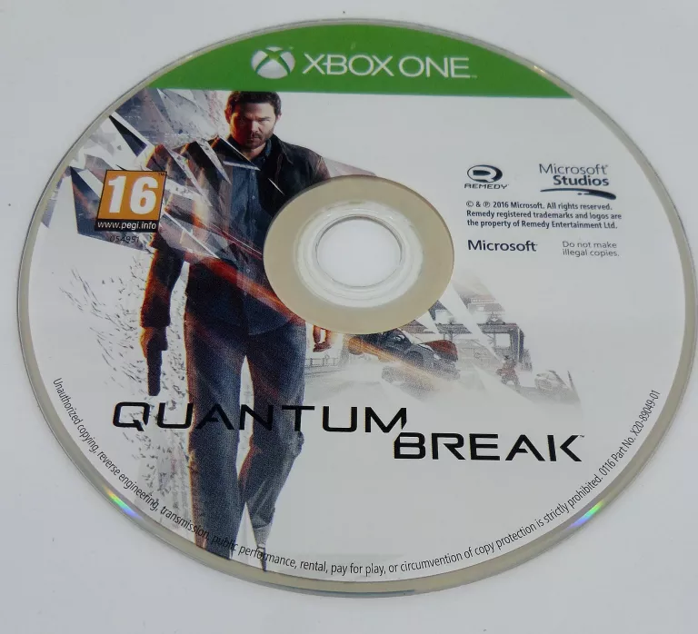 XBOX ONE QUANTUM BREAK