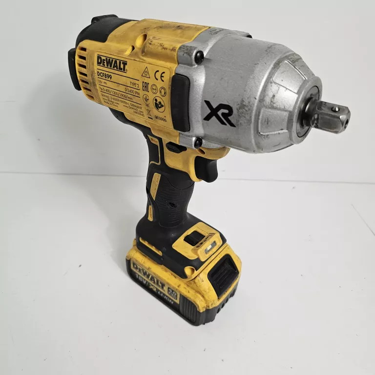 KLUCZ UDAROWY DEWALT DCF899