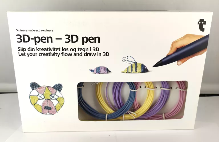 MAGICZNY DŁUGOPIS 3D PEN