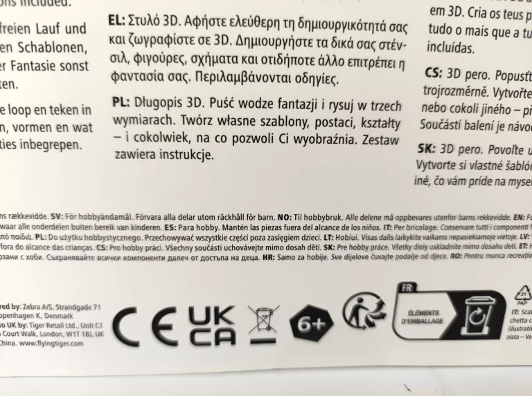 MAGICZNY DŁUGOPIS 3D PEN