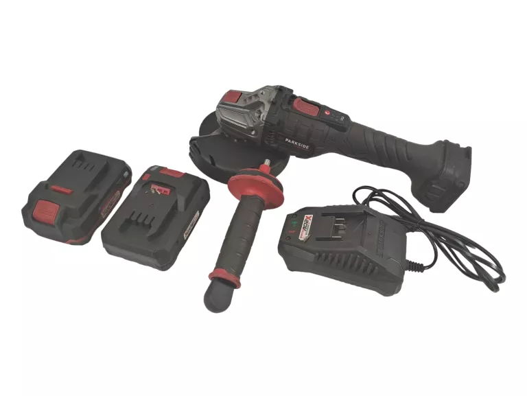 SZLIFIERKA KĄTOWA PARKSIDE PWSAP 20 LI D4 20 V