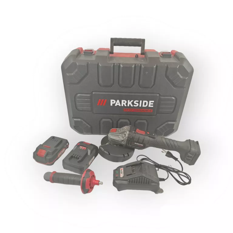 SZLIFIERKA KĄTOWA PARKSIDE PWSAP 20 LI D4 20 V