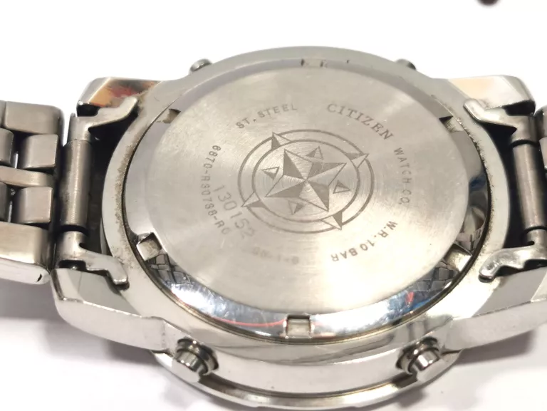 ZEGAREK CITIZEN CHRONOGRAPH 6870
