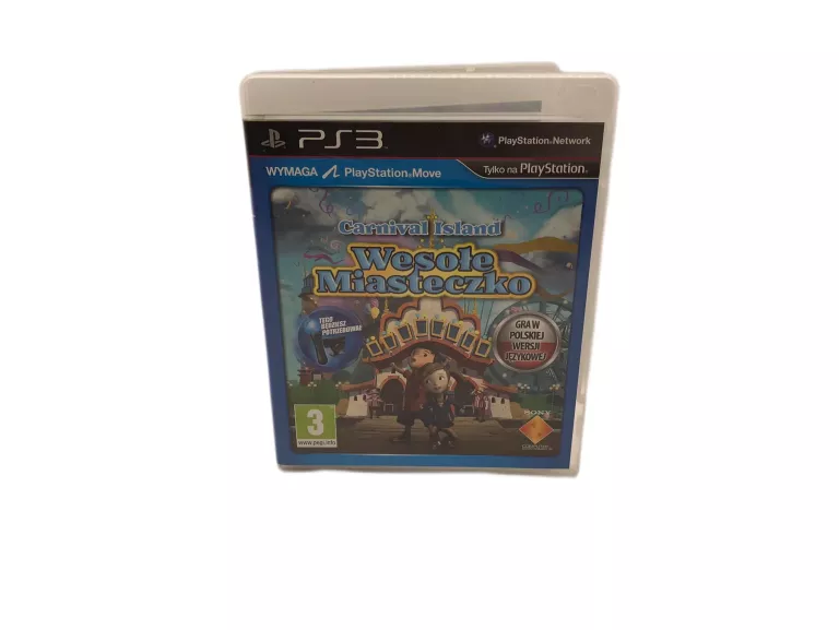 GRA PS3 MOVE CARNIVAL ISLAND WESOŁE MIASTECZKO