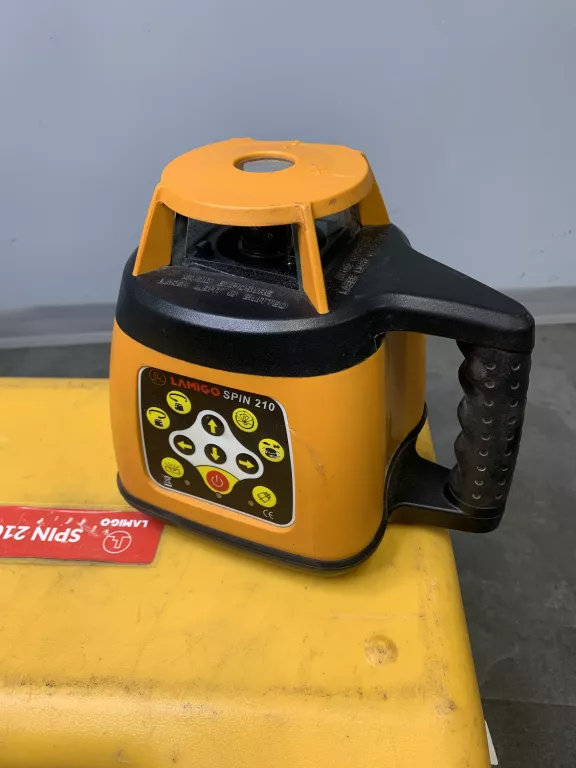NIWELATOR LASEROWY LAMIGO SPIN 210 ZESTAW