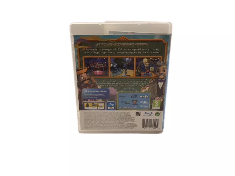 GRA PS3 MOVE CARNIVAL ISLAND WESOŁE MIASTECZKO
