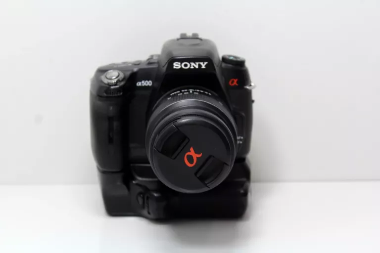 APARAT SONY ALPHA 500 + SONY 3.5-5.6/18-55MM