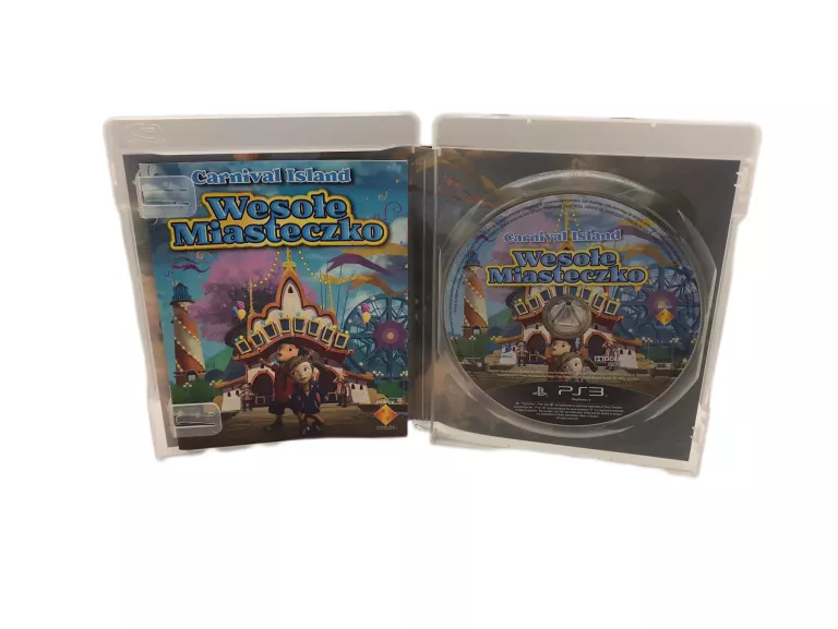 GRA PS3 MOVE CARNIVAL ISLAND WESOŁE MIASTECZKO