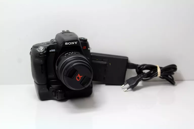 APARAT SONY ALPHA 500 + SONY 3.5-5.6/18-55MM