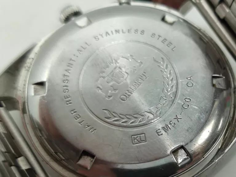 ZEGAREK ORIENT CRYSTAL 21 JEWELS EM5X-C0 AUTOMAT