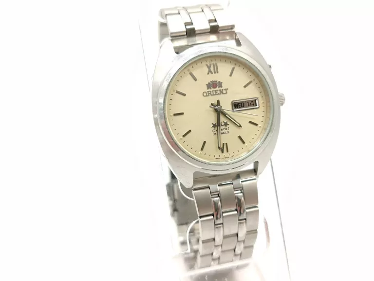 ZEGAREK ORIENT CRYSTAL 21 JEWELS EM5X-C0 AUTOMAT