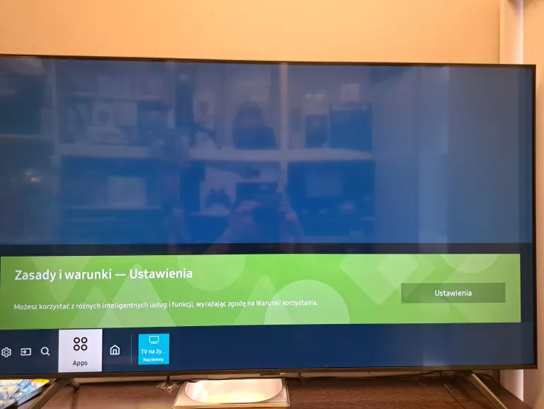 TELEWIZOR SAMSUNG UE55AU7192UXXH 55 CALI