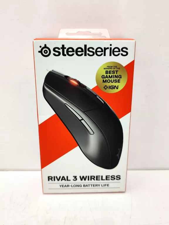 MYSZ GAMINGOWA STEELSERIES RIVAL 3 WIRELESS