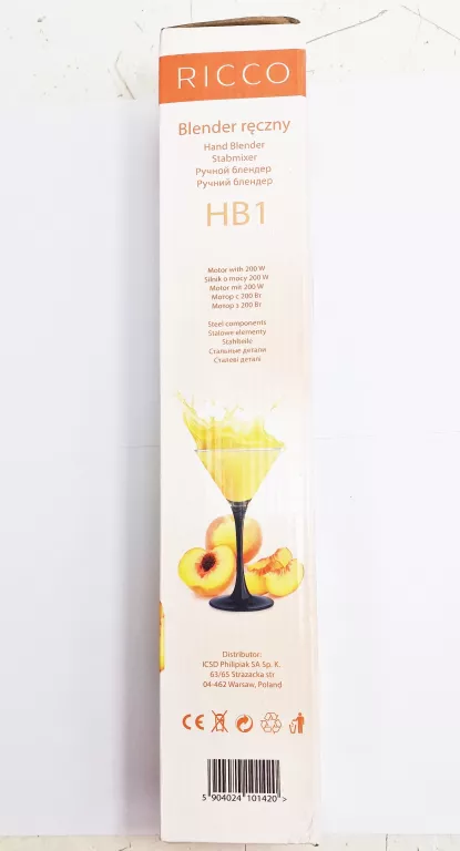 blender-reczny-ricco-hb1-ean-gtin-012109130069