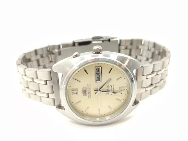 ZEGAREK ORIENT CRYSTAL 21 JEWELS EM5X-C0 AUTOMAT