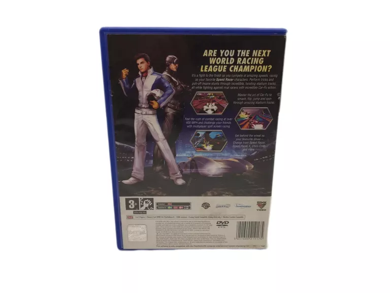 GRA PS2 SPEED RACER THE VIDEO GAME