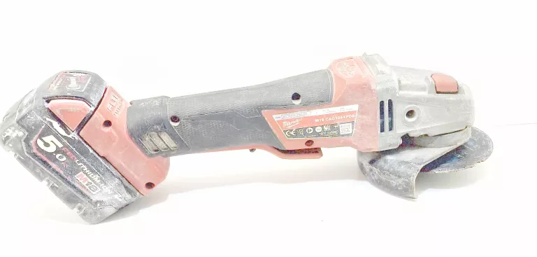 SZLIFIERKA KĄTOWA MILWAUKEE M18 + ŁADOWARKA