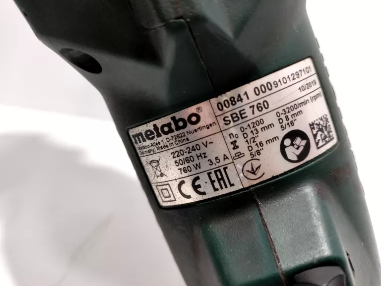 WIERTARKA METABO SBE 760 760W