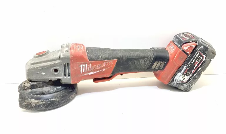 SZLIFIERKA KĄTOWA MILWAUKEE M18 + ŁADOWARKA