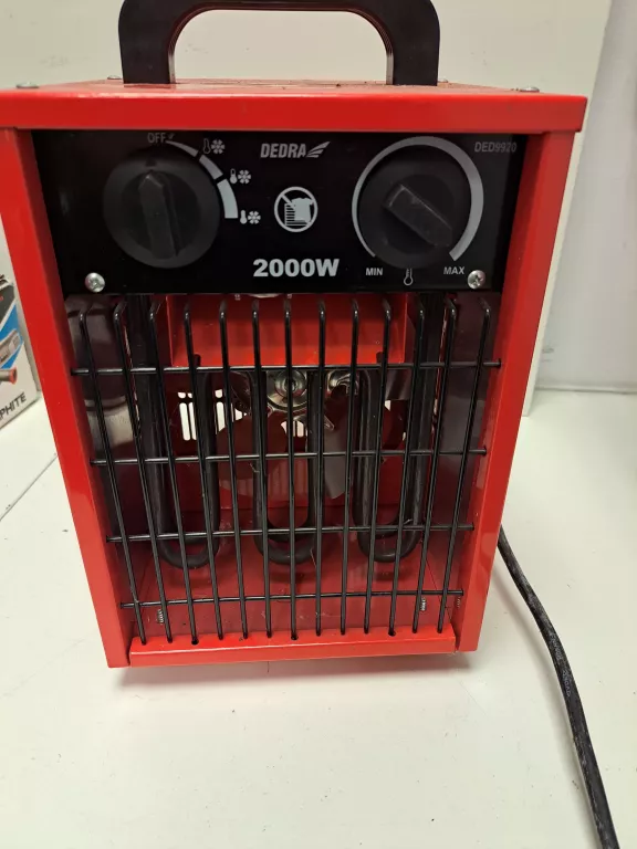NAGRZEWNICA ELEKTRYCZNA DEDRA DED9920