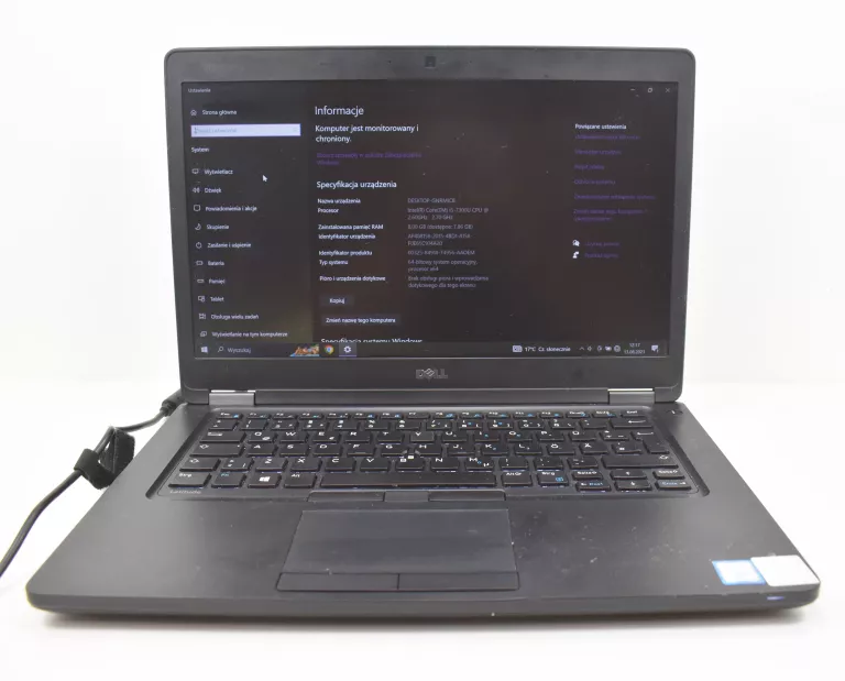 LAPTOP DELL LATITUDE 5480 I5 8/240