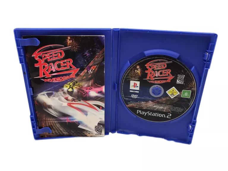 GRA PS2 SPEED RACER THE VIDEO GAME