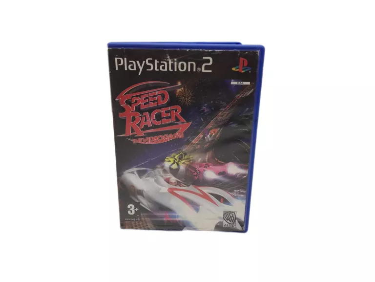 GRA PS2 SPEED RACER THE VIDEO GAME