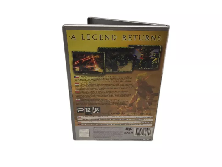 GRA PS2 JAK 3
