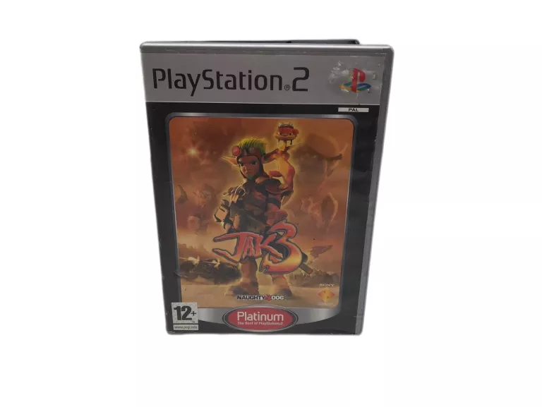 GRA PS2 JAK 3