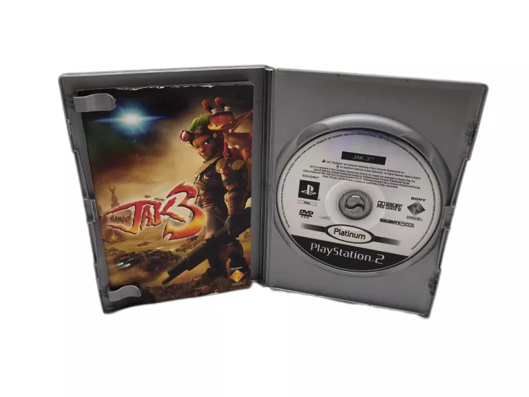 GRA PS2 JAK 3