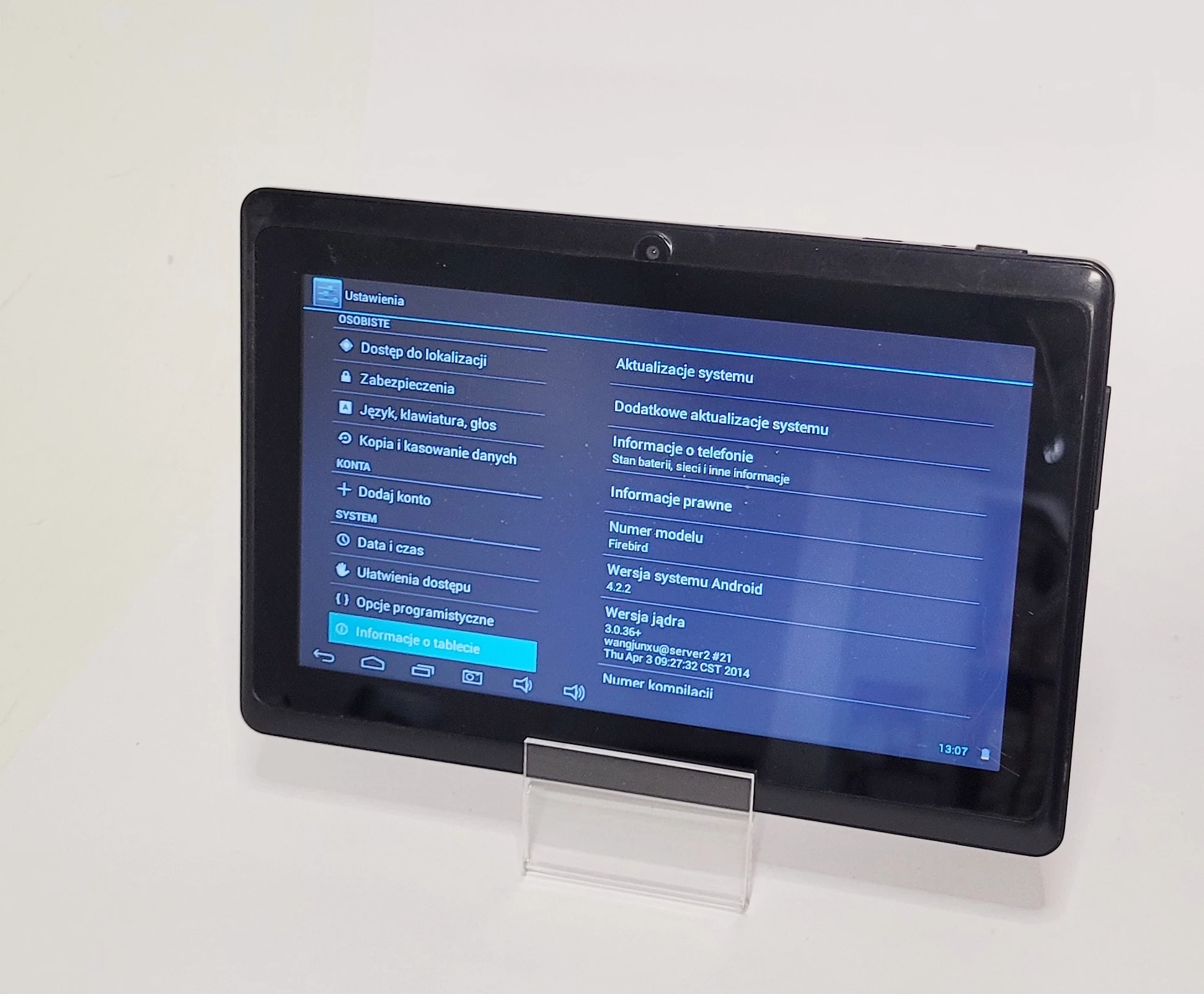 tablet-beex-firebird-4gb-ean-gtin-680546609365