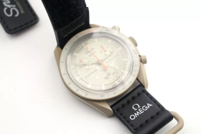 SWATCH X OMEGA MOONSWATCH MISSION TO JUPITER NEW