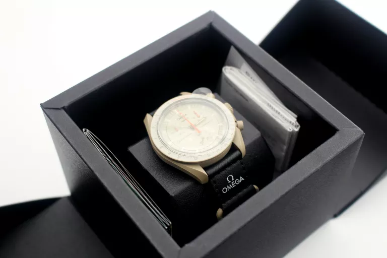 SWATCH X OMEGA MOONSWATCH MISSION TO JUPITER NEW