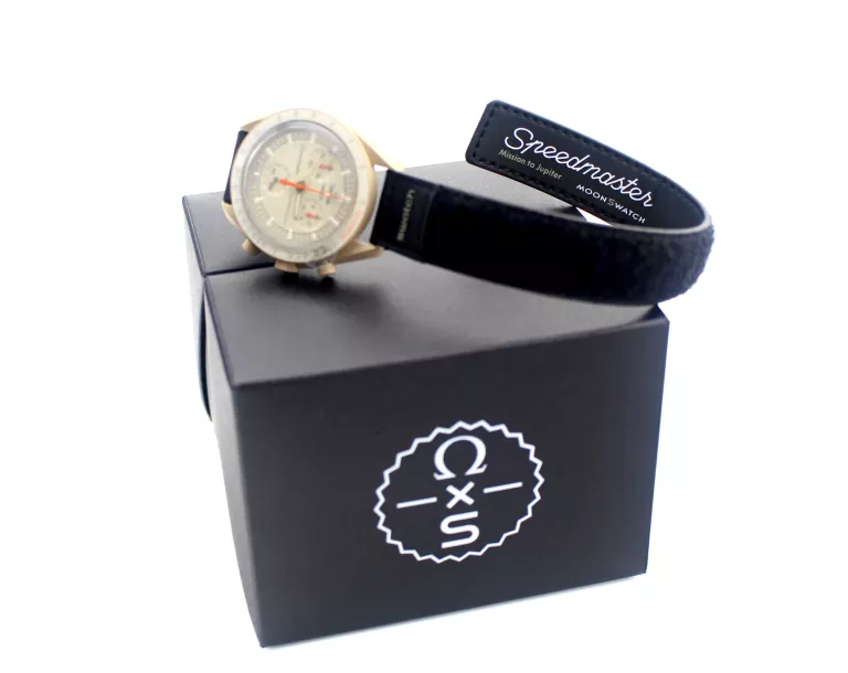 SWATCH X OMEGA MOONSWATCH MISSION TO JUPITER NEW