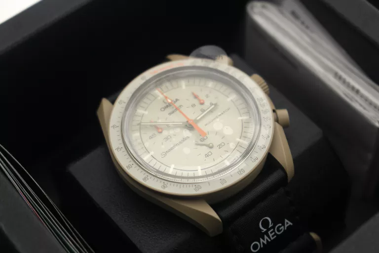 SWATCH X OMEGA MOONSWATCH MISSION TO JUPITER NEW