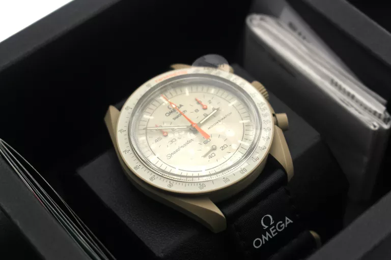 SWATCH X OMEGA MOONSWATCH MISSION TO JUPITER NEW