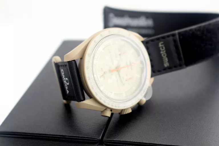 SWATCH X OMEGA MOONSWATCH MISSION TO JUPITER NEW