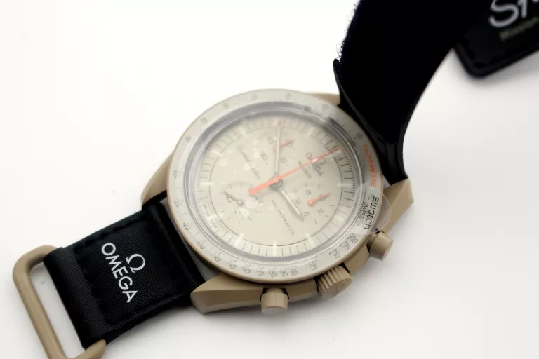 SWATCH X OMEGA MOONSWATCH MISSION TO JUPITER NEW