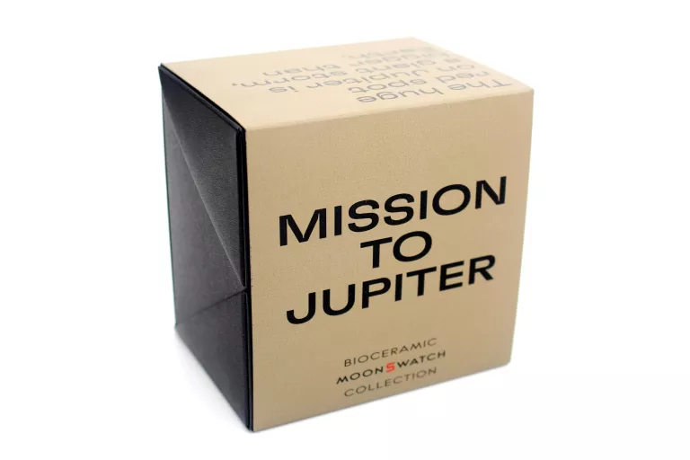 SWATCH X OMEGA MOONSWATCH MISSION TO JUPITER NEW