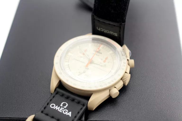 SWATCH X OMEGA MOONSWATCH MISSION TO JUPITER NEW