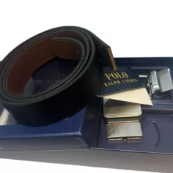 Nappa Leather Belt With A Lined Buckle - Studio - Black - M / 85cm - Massimo Dutti - Women