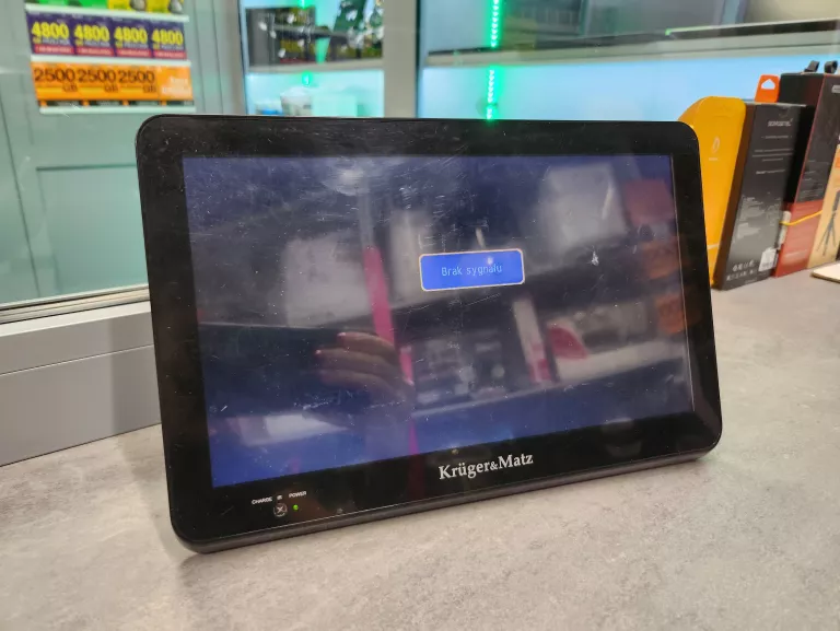 TELEWIZOR LCD KRUGER&MATZ KM0196-2 10,1"