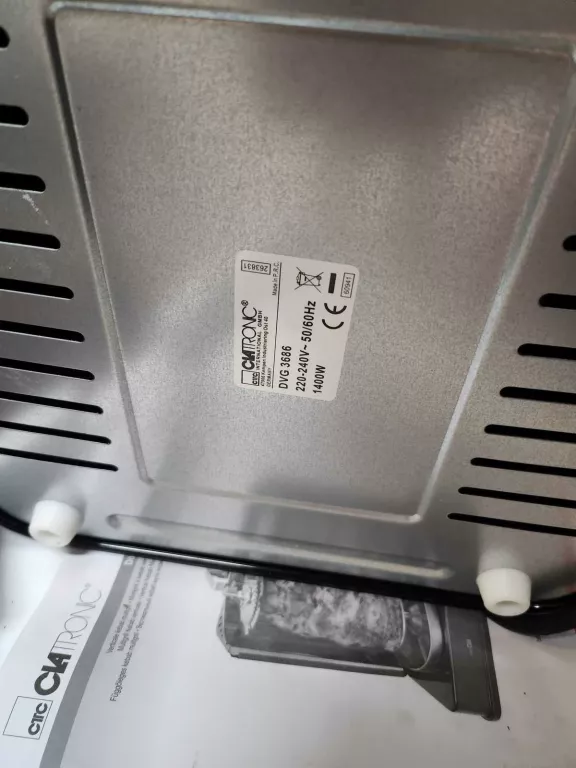 MULTIGRILL CLATRONIC DVG 3686