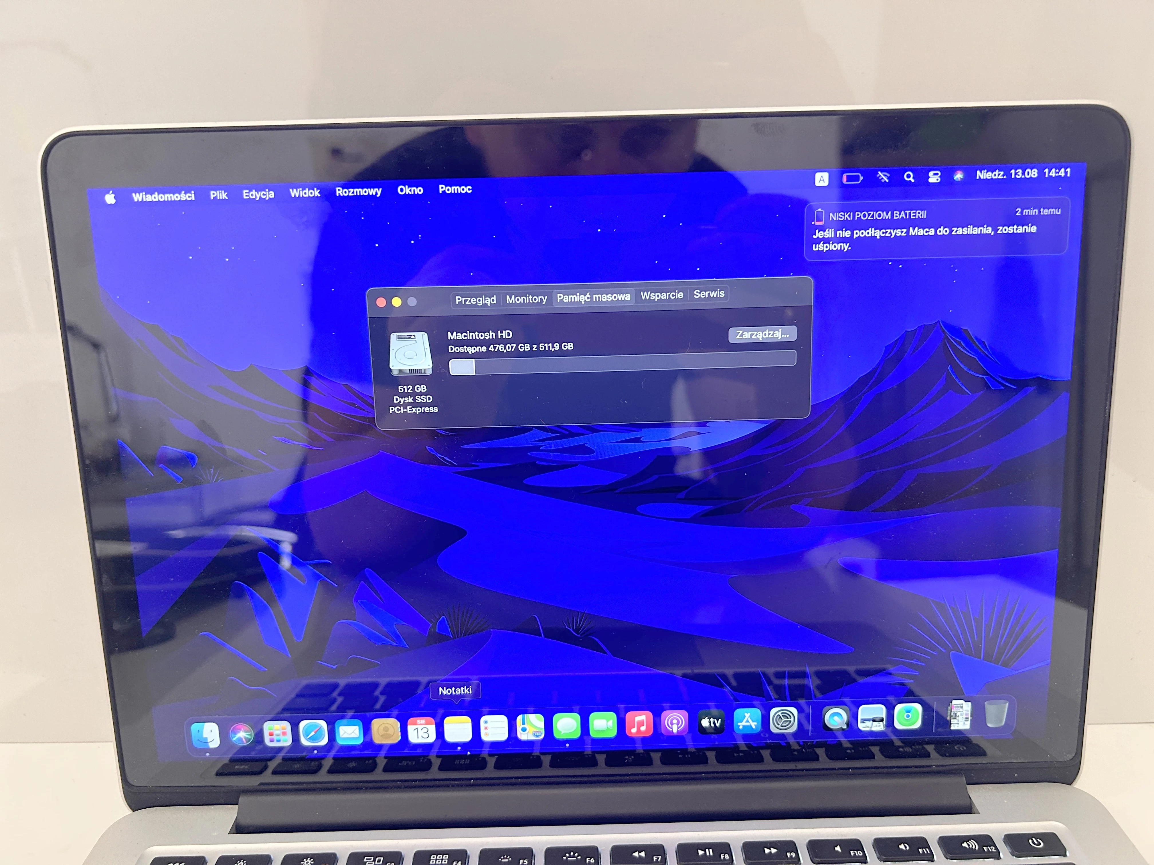 macbook-pro-a1502-i5-8gb-512ssd-13-inch-2015-kod-producenta-rh11