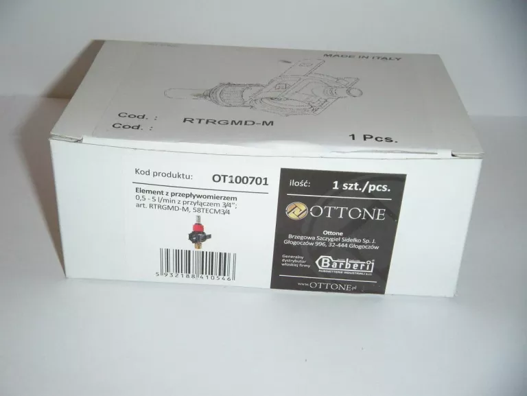 ROZDZIELACZ OTTONE RTRGMD-M