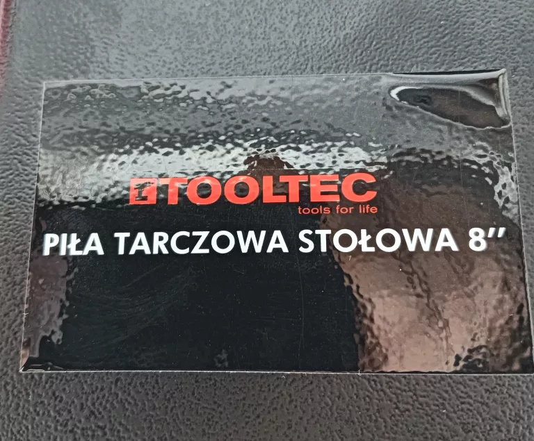 PIŁA TARCZOWA STOŁOWA 8" TOOLTEC