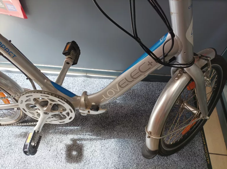 ROWER ELEKTRYCZNY LOVELEC COMPACT 13AH