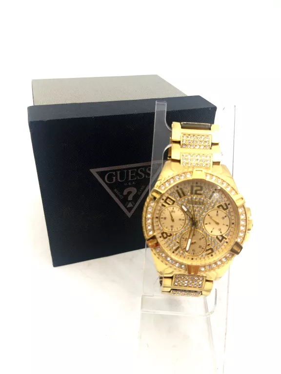 ZEGAREK DAMSKI GUESS W1156L2 BRANSOLETA